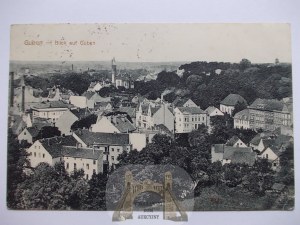 Gubin, Guben, panorama, 1913