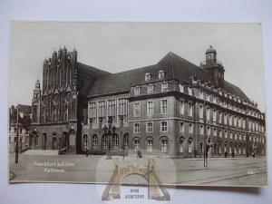 Słubice, Frankfurt a. Oder, city hall, ca. 1930