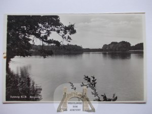 Sulęcin, Zielenzieg, lago, 1930 ca.