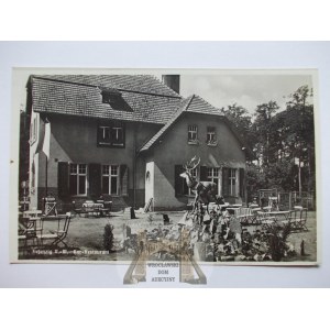 Sulęcin, Zielenzieg, restauracja, ok. 1930