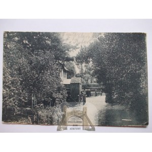 Krzeszyce k. Sulęcin, młyn, ok. 1920