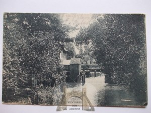 Krzeszyce near Sulęcin, mill, ca. 1920