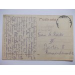 Krzeszyce k. Sulęcin, młyn, ok. 1920