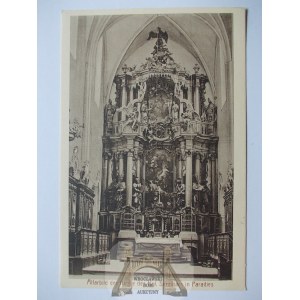 Gościkowo, Paradies, ołtarz, ok. 1920
