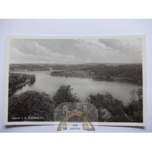 Łagów u Świebodzina, panorama, asi 1940