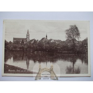 Miedzyrzecz, Meseritz, panorama, ca. 1930