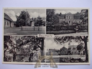 Bukowiec near Miedzyrzecz, palace, monument, inn, 1937