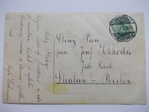Gorzow, Landsberg, gymnasts, private card, 1910