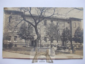 Gorzow, Landsberg, Kosynierów Gdanskich street, building, private sheet, ca. 1910