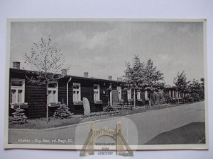 Kostrzyn/Oder, Custrin, Kaserne des 50. Infanterieregiments, ca. 1938