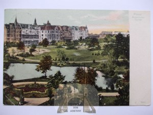 Poznan, Botanical Garden 1907