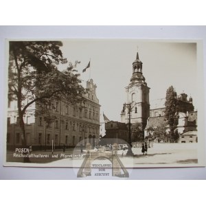 Poznan, church circa 1940.