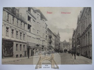 Poznan, Ratajczaka street ca. 1910