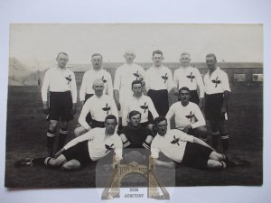 Poznan, football, équipe des aviateurs, champion de Poznan 1916