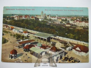 Poznan, exhibition 1911, panorama