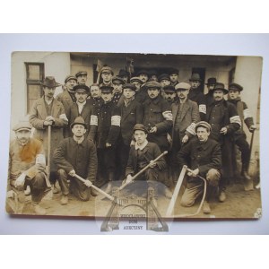 Poznan, fortress, workers 1915