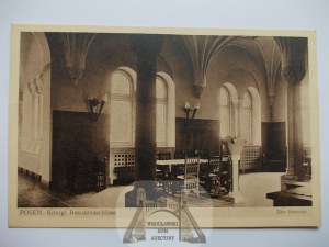 Poznan, castle, interior I ca. 1910