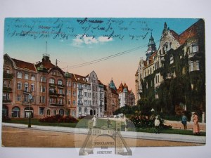 Poznan, Lazarus, Hindenburgplatz 1918