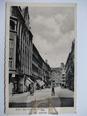Poznan, Gwarna street, occupation ca. 1942