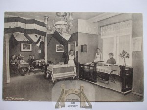 Poznan Sołacz, Croce Rossa, buffet 1917