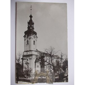 Leszno, Lissa, church 1931