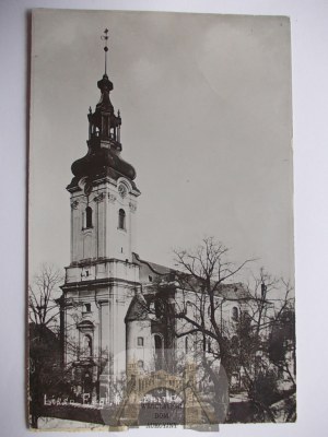 Leszno, Lissa, church 1931