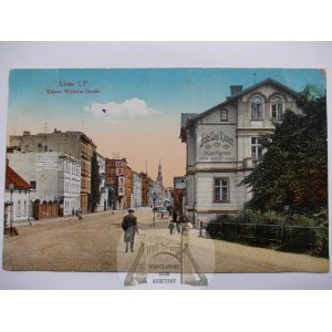 Leszno, Lissa, 1918 Street