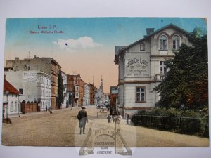 Leszno, Lissa, 1918 Street