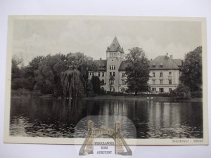 Osieczna près de Leszno, Storchnest, château 1943