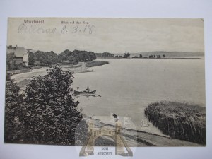 Osieczna près de Leszno, Storchnest, lac 1918