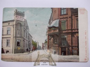 Gniezno, Gnesen, Macholinstrasse ca. 1905