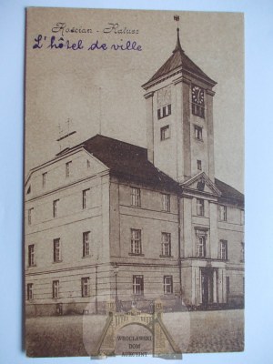 Koscian, Kosten, town hall ca. 1920