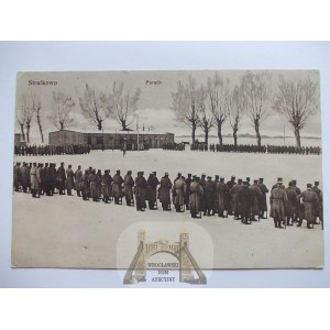 Strzalkowo, parade ground 1917