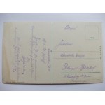 Szamocin, Kirche, Schule ca. 1915