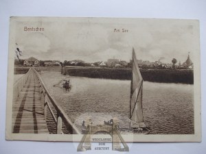 Zbąszyń, Bentschen, lago 1915