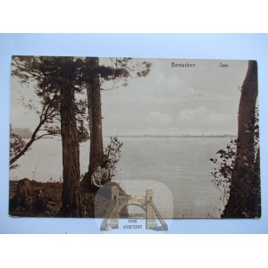 Zbąszyń, Bentschen, lac vers 1910