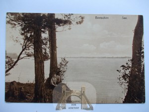 Zbąszyń, Bentschen, lago 1910 ca.