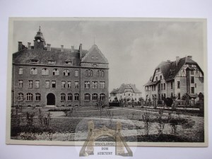 Wolsztyn, Wollstein, Schulstrasse 1940