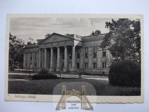 Wolsztyn, Wollstein, palace ca. 1943