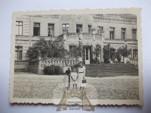 Wolsztyn, Wollstein, palace, photograph 1938