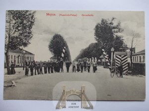 Słupca, Grenze 1916