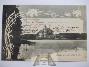 Chodzież, Kolmar, jazero, secesia 1903