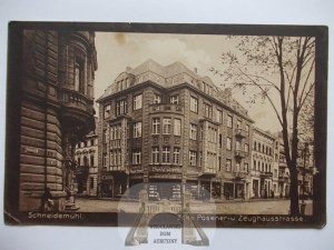 Píla, Schneidemuhl, Posenerstrasse 1916