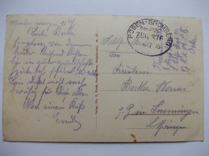 Saw, Schneidemuhl, Posenerstrasse 1916
