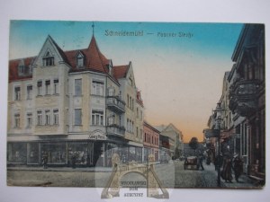 Píla, Schneidemuhl, Posenerstrasse 1921