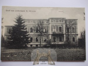 Wawelno near Wyrzysk, palace ca. 1910