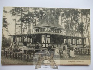 Zlotow, Flatow, reštaurácia 1910