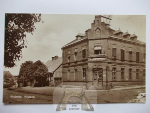 Krajenka near Zlotow, post office ca. 1935