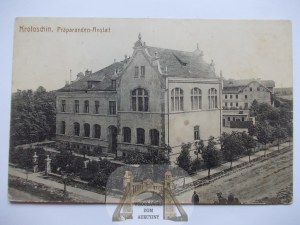 Krotoszyn, Krotoschin, school 1916