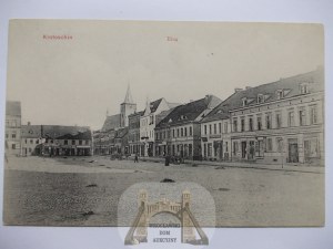 Krotoszyn, Krotoschin, Piazza del Mercato 1910 ca.